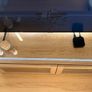 BESTA IKEA TV cabinet with SINDVIK glass doors Image 6