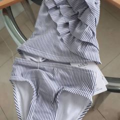 M&S Marks and Spencer 2 Piece Swimsuit Age 3/6 months (New)