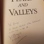 Peaks & Valleys / Tim Doyle/ The Ups & Downs of a Young Garda/ 1997/1st ed./ Signed Image 4