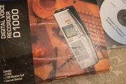 Olympus Digital Voice Recorder.