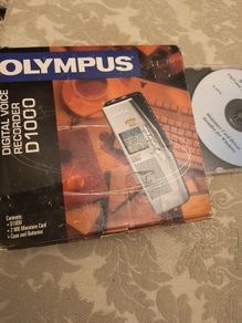 Olympus Digital Voice Recorder.