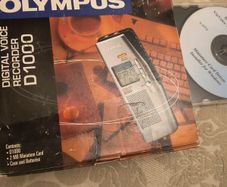 Olympus Digital Voice Recorder.