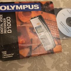 Olympus Digital Voice Recorder.