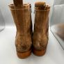 Womens Timberland EK Dark Brown Leather Zip Up Casual Chelsea Boots UK 4.5 Image 8