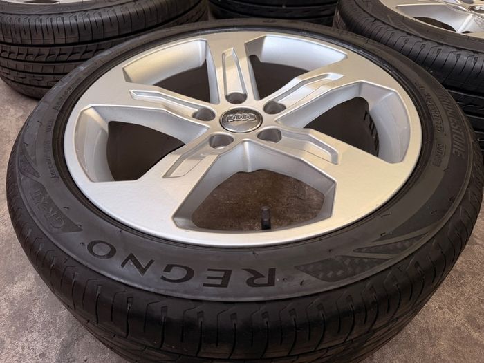 Audi A3 alloy