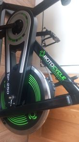 Spin bike