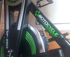 Spin bike