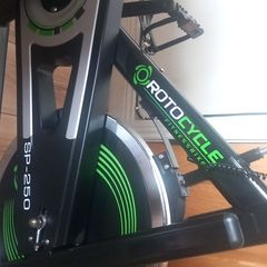 Spin bike