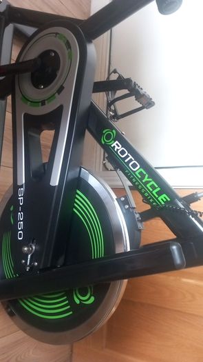 Spin bike