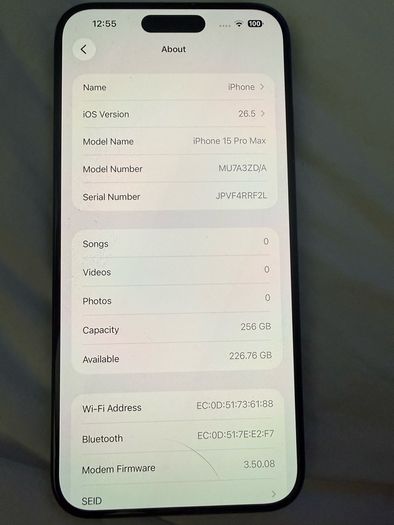 iphone 15 Pro Max