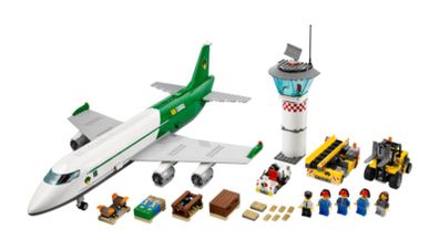 Lego City Cargo Terminal 60022