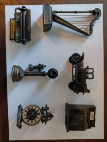 Die-Cast Metal Pencil Sharpeners : Collection