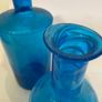 2 vintage blue bottles Image 3
