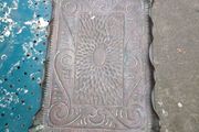 arts and crafts copper tray