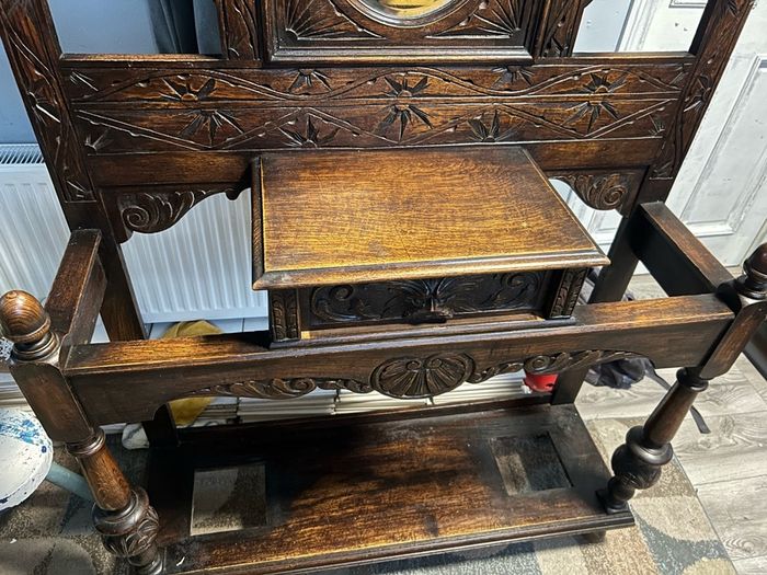 Antique Hall stand