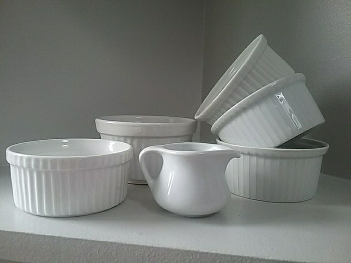 Five Ramekin Dishes