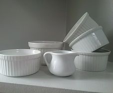 Five Ramekin Dishes