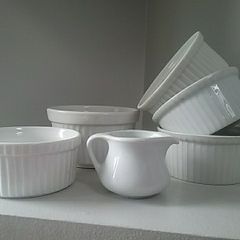 Five Ramekin Dishes