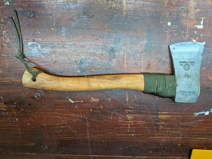 Hultafors trekking axe hatchet
