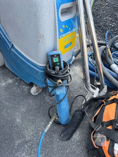 Carpet &Upholstery cleaning equipment
