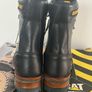 Vintage Caterpillar Black 8 Hole Work Boots size 4 Image 6