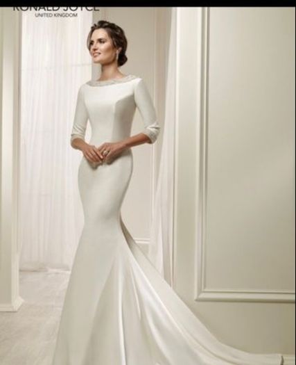 Ronald joyce wedding dress