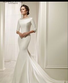 Ronald joyce wedding dress