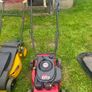 Sanli pushlawnmower 4 horse power engine 16 inch cut Image 5