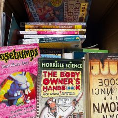 Free box of books