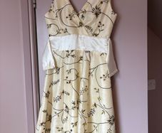 Floral short dress