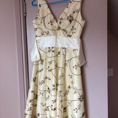 Floral short dress