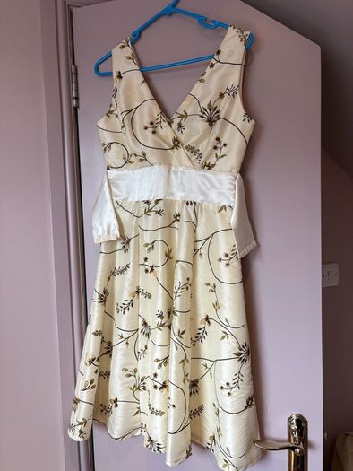 Floral short dress