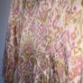 Summer blouse in pink and light green (eu 42) Image 3