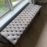 Ventura interiors velvet ottoman Image 2