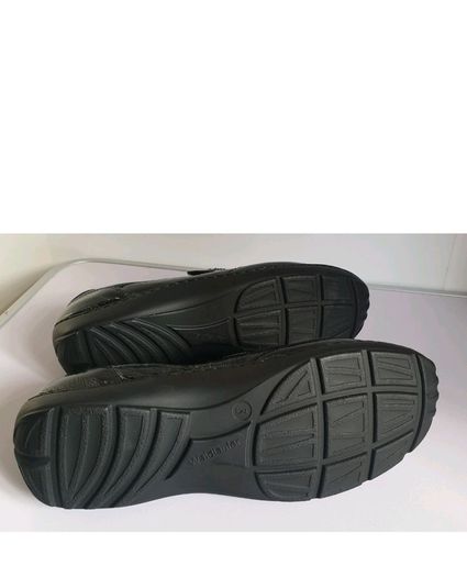 Waldlaufer Henni Black Patent Leather Wide Fit H Comfort Shoes UK3 EU36 BNIB  CAN POST