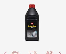 NEW Brake Fluid DOT 4 - 250ml