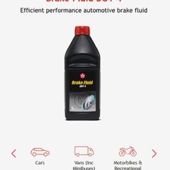 NEW Brake Fluid DOT 4 - 250ml