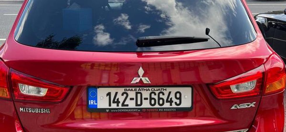 2014 Mitsubishi ASX