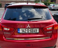 2014 Mitsubishi ASX