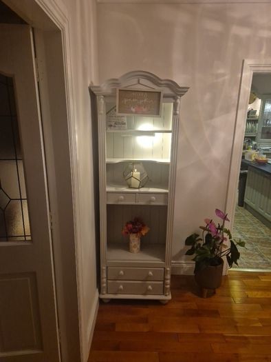 Kitchen Dresser grey