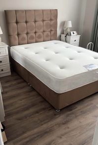 King Size bed with mattress