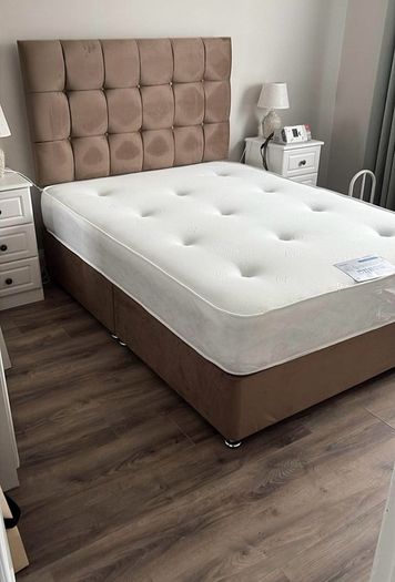 Beautiful style double beds