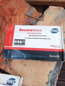 HKC Securewave  Zone Panel Wired Touch White Keypad