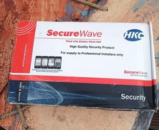 HKC Securewave  Zone Panel Wired Touch White Keypad