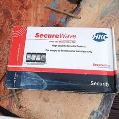 HKC Securewave  Zone Panel Wired Touch White Keypad