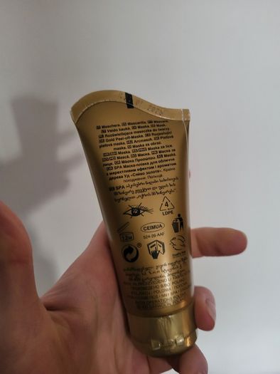 AVON Planet Spa Liquid gold face mask NEW 50ml