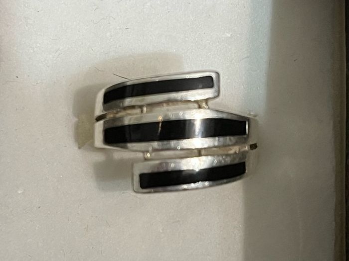 Sterling silver ring