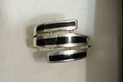 Sterling silver ring