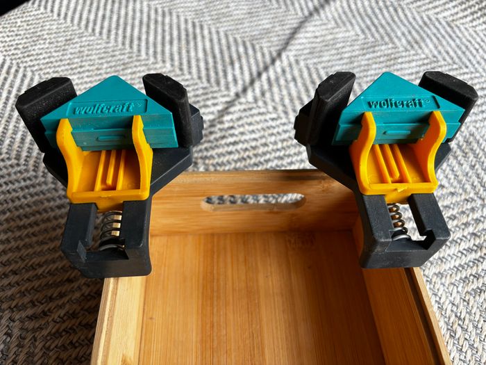 Wolfcraft Corner Clamps