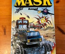 Comic: 'Mask' annual 1986